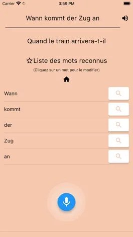 Game screenshot AI Dictionnaire Allemand apk
