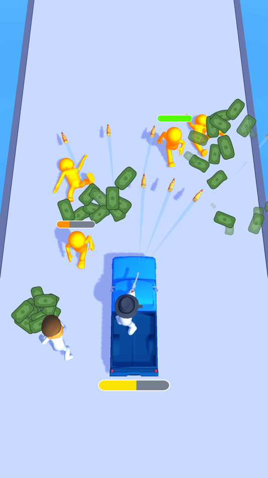 #5. Couple Trouble Run (iOS) 由: Aden Games