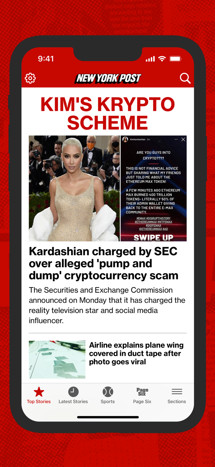New York Post for iPhone