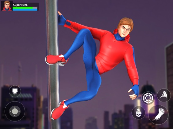 Spider Rope Hero : Hero Warsのおすすめ画像2