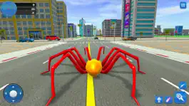 Game screenshot Jogos de carros-robô de aranh apk