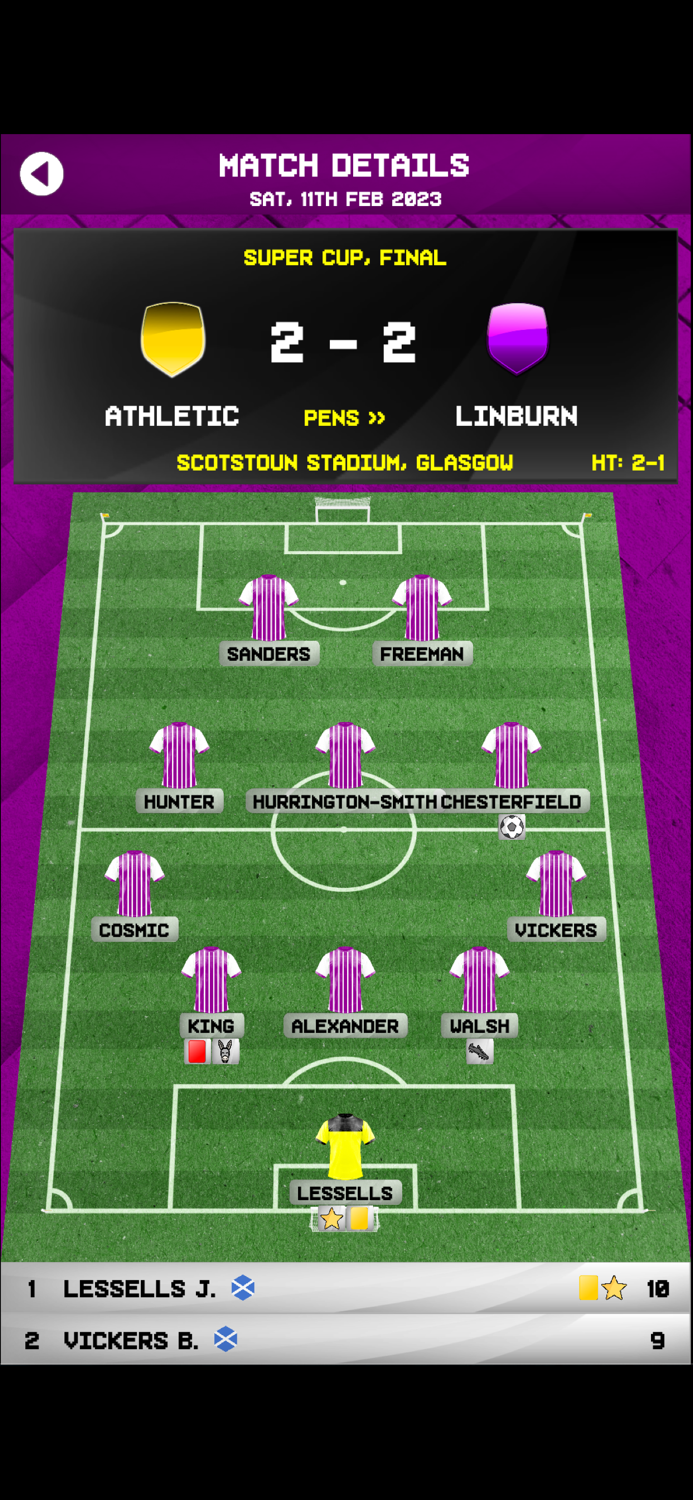 My Football Club App