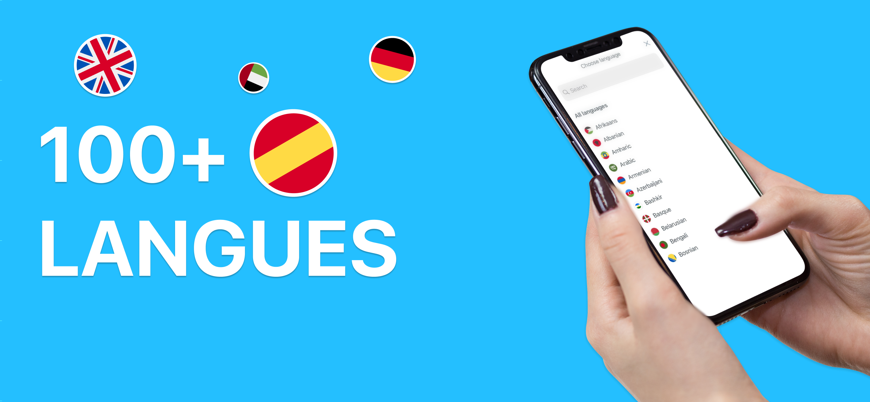 Traduction - Live Traducteur