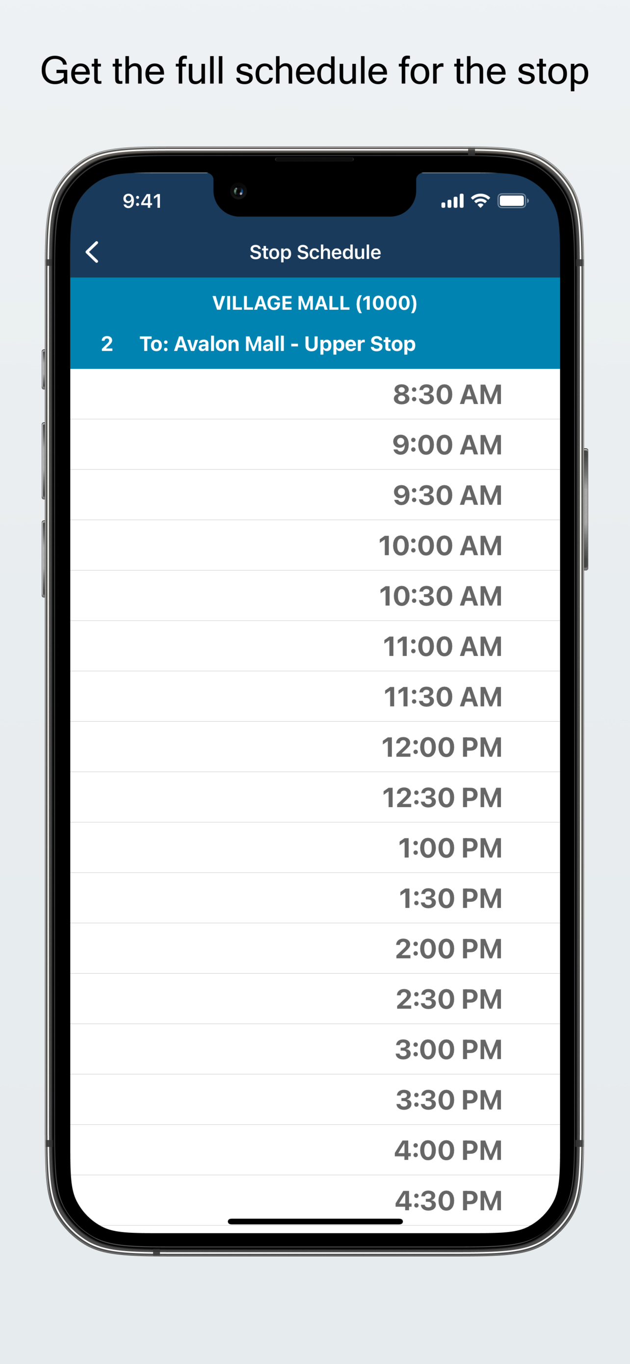 SC Transit - St John's NL screenshot 3
