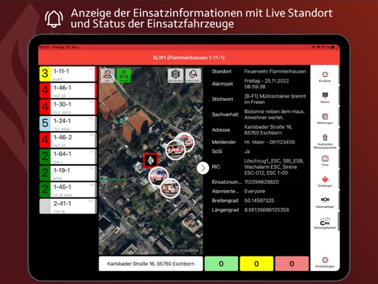 Screenshot #4 pour EinsatzTablet