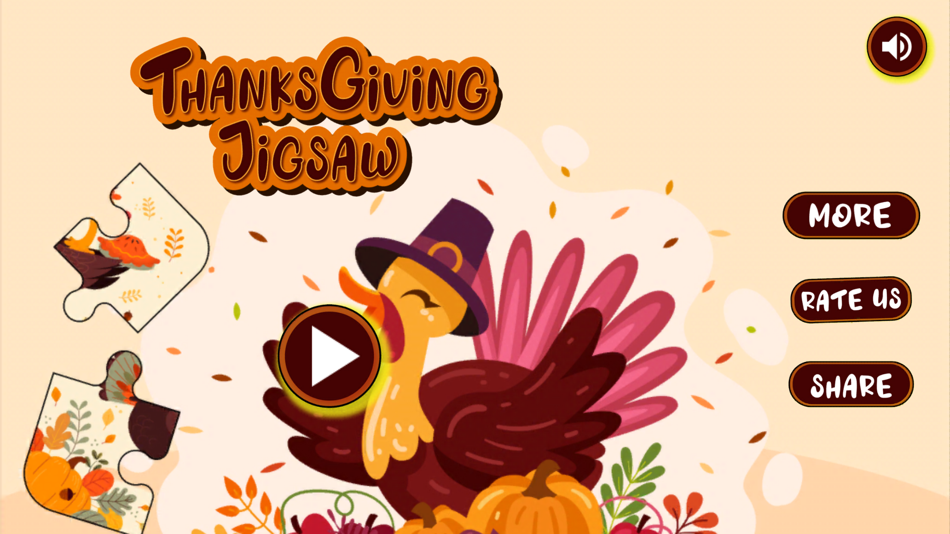 Thanksgiving HD JigSaw Puzzle! - 1.0 - (iOS)