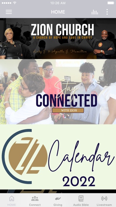 Zion Church - AL Screenshot