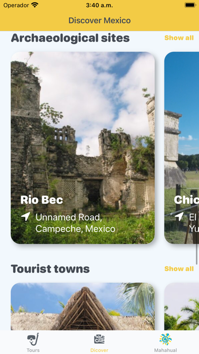 Costa Maya Mahahual Screenshot