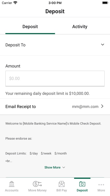 First State Bank of St.Charles screenshot-3