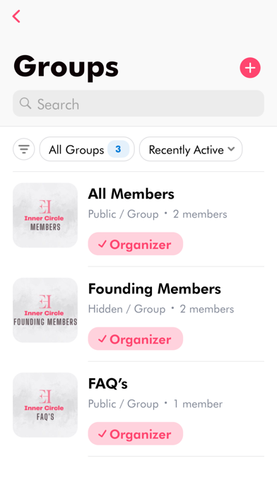 Empowher Community Screenshot