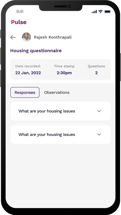 Screenshot 4 of SAFFRON-Pulse App