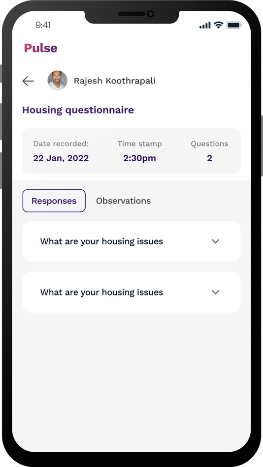 #4. SAFFRON-Pulse (iOS) 由: NewWave Telecom and Technologies