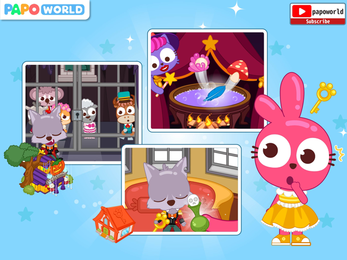 Papo Town Amusement Park