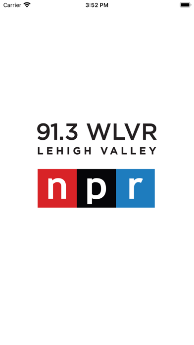 WLVR Radio Screenshot