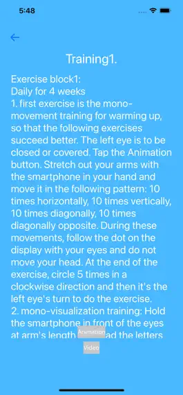 Game screenshot Adlerauge eye training apk