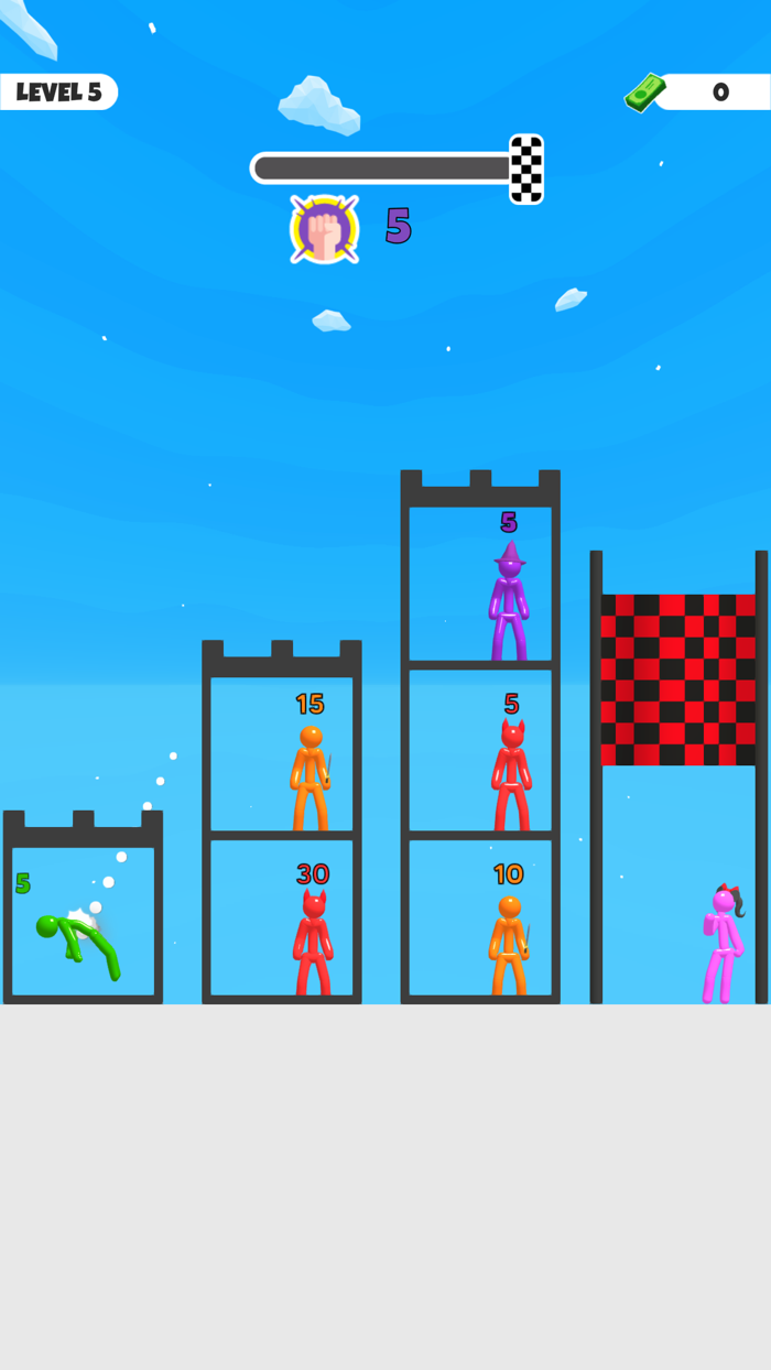 Stick War Sling Shot