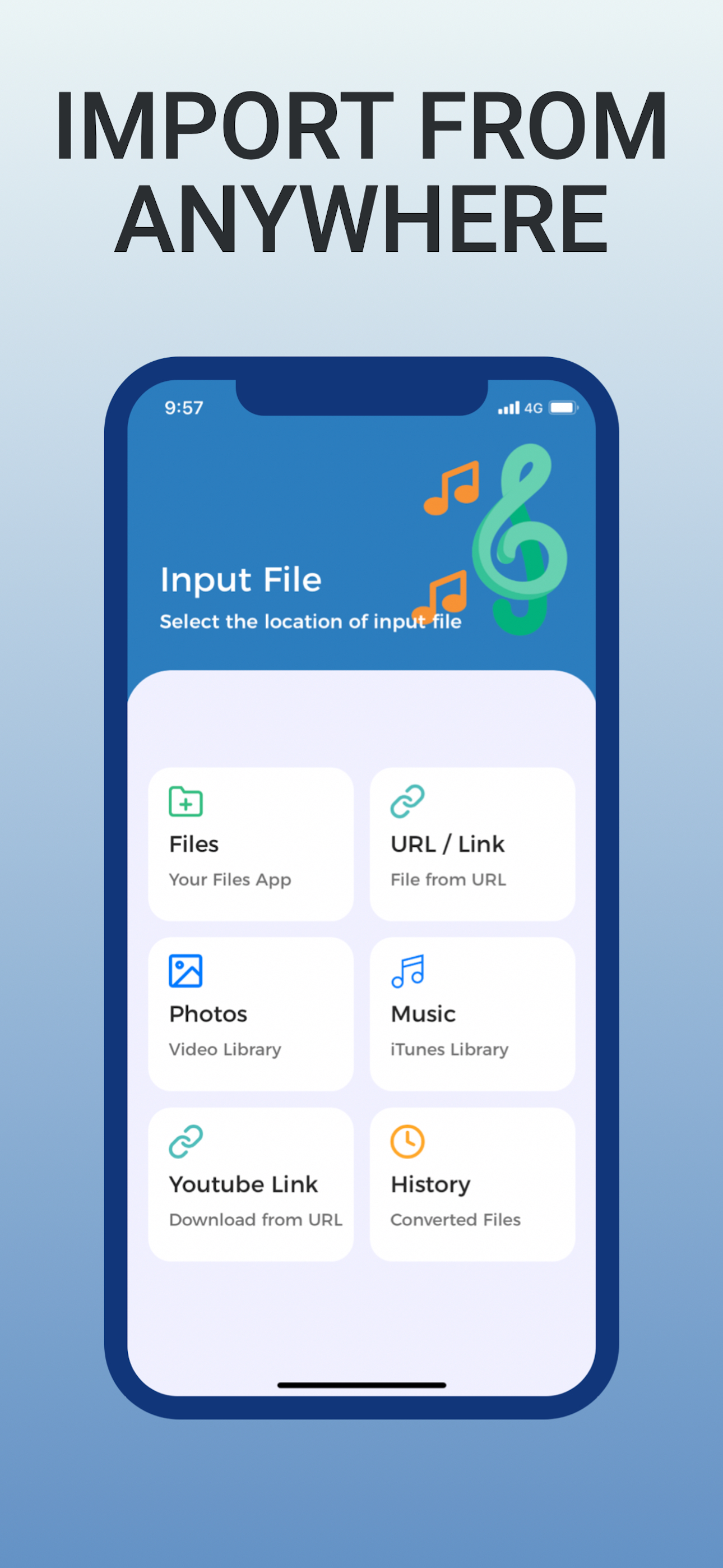 Audio Converter: MP3 Converter