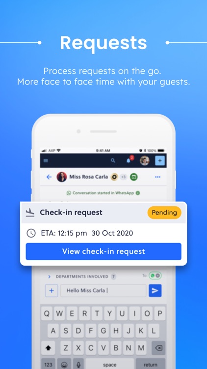 Alliants Staff App screenshot-4