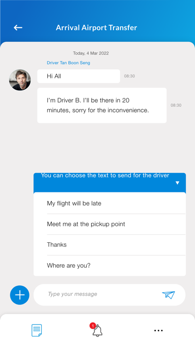 Digital Travel Concierge Screenshot