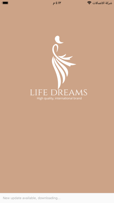 life dreams store Screenshot