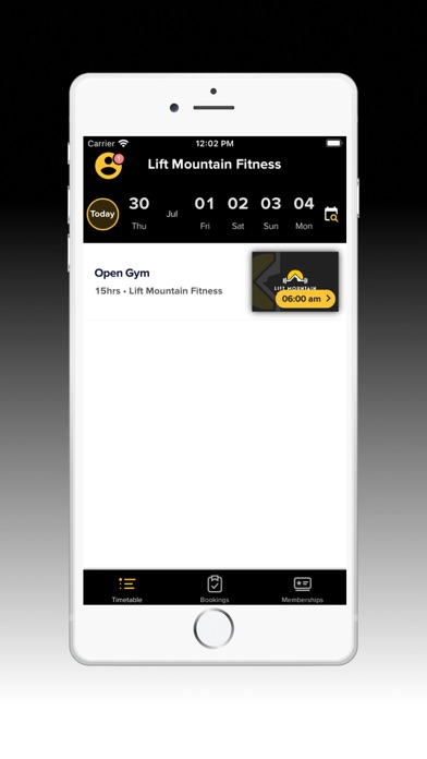 Lift Mountain Fitness Screenshot