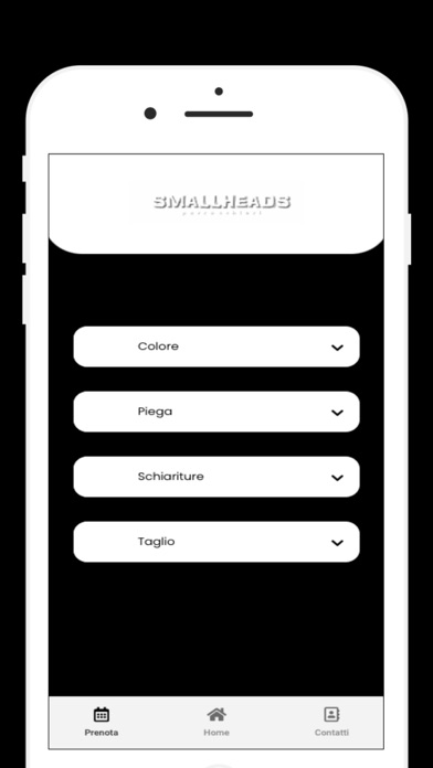 SmallHeads Parrucchieri Screenshot