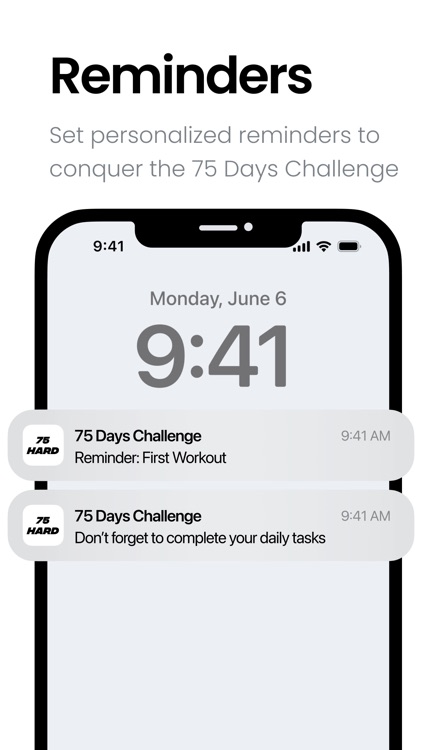 75 Days Challenge Tough screenshot-3