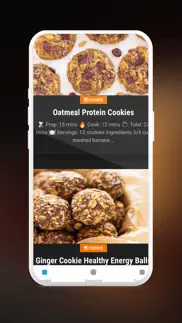 cookie recipes easy iphone screenshot 4