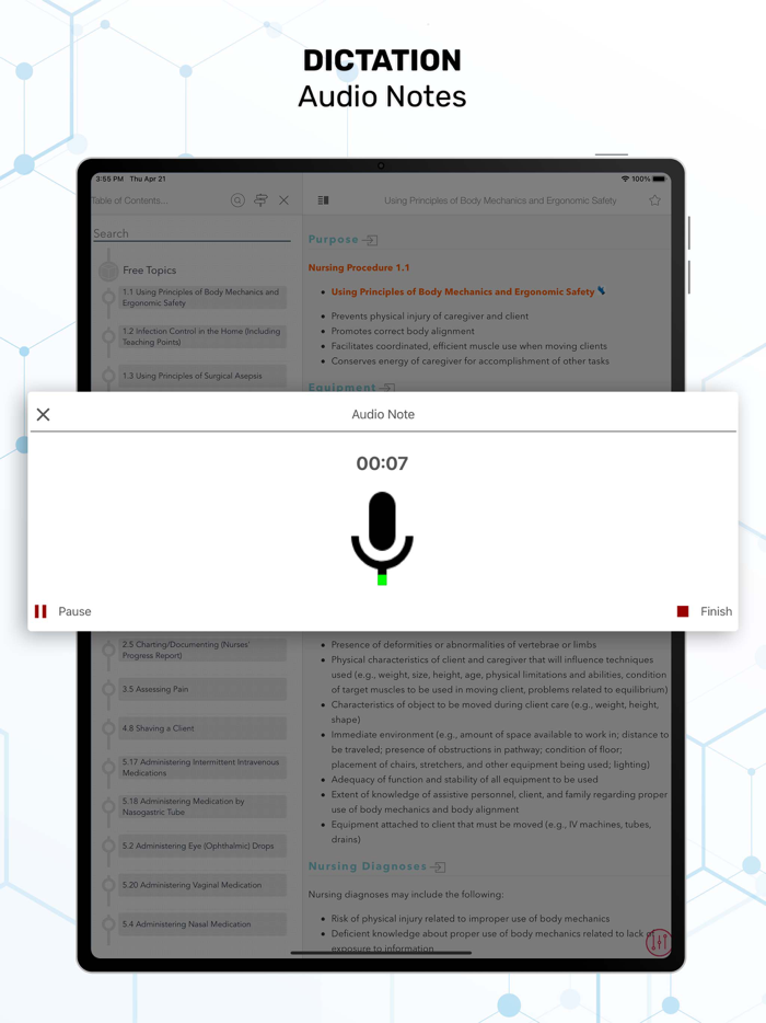 Nurse Guide Clinical Procedure