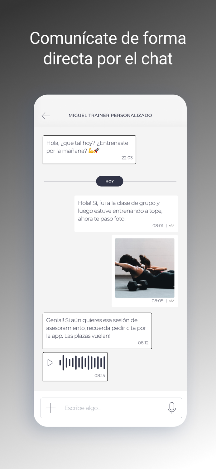 Miguel Trainer Personalizado