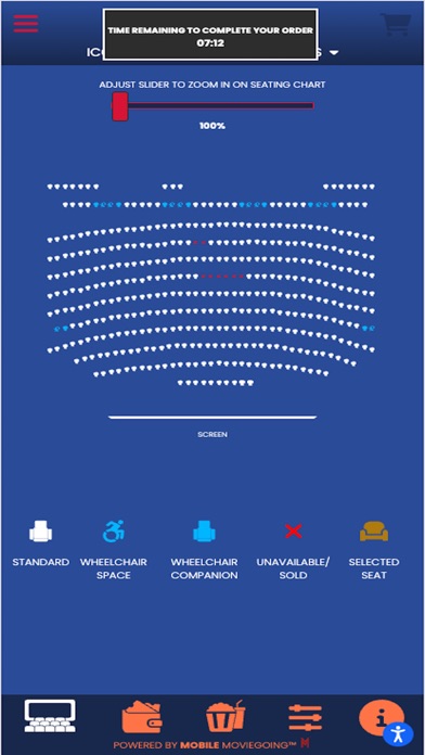 ICON Cinemas Screenshot