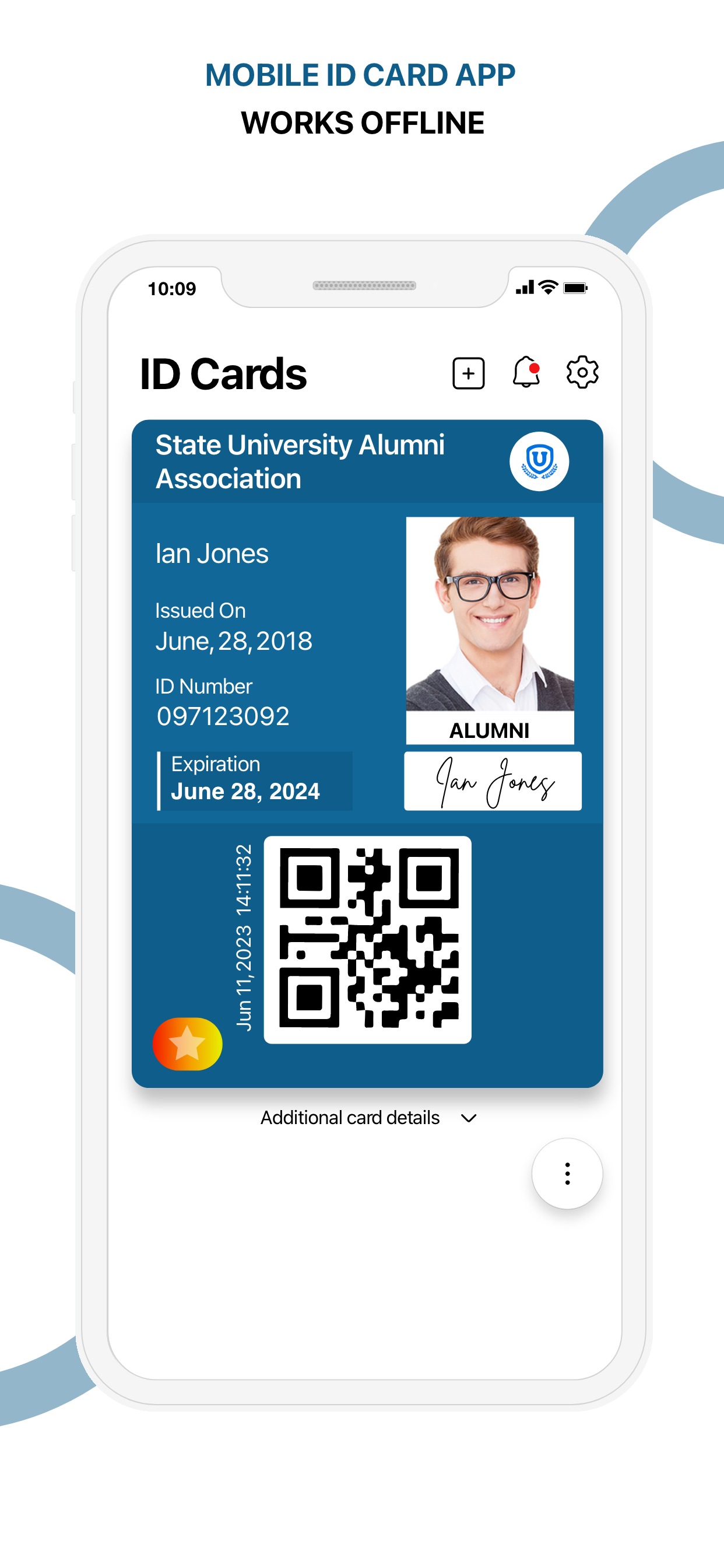 Alumni ID: Alumni Member
