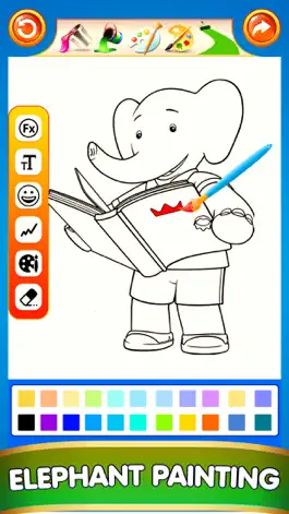 Game screenshot Art Coloring Book: Paint Color hack