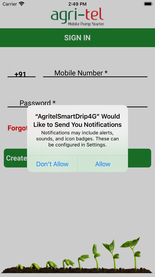 #2. Agritel Smart Drip Irrigation (iOS) 作者: Niagara Automation