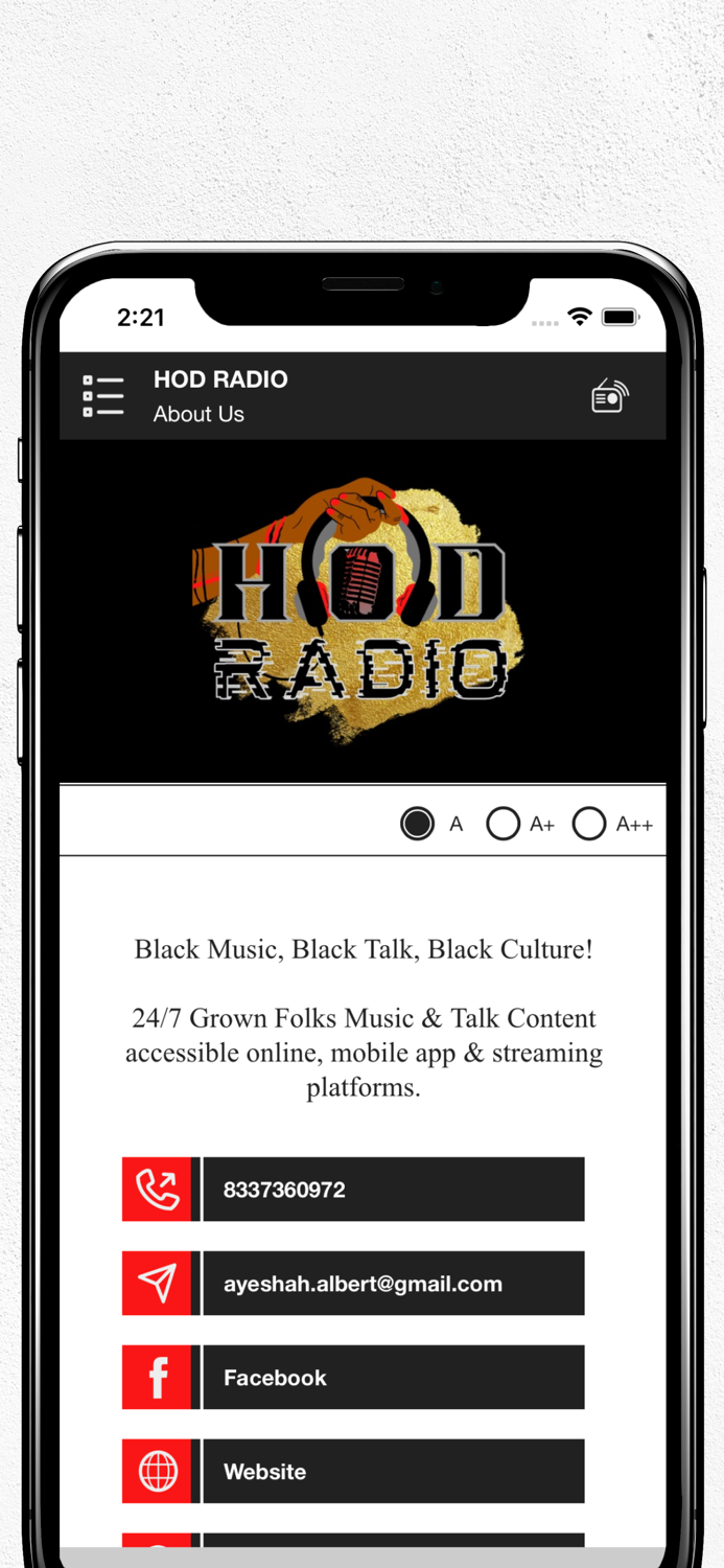 HOD RADIO