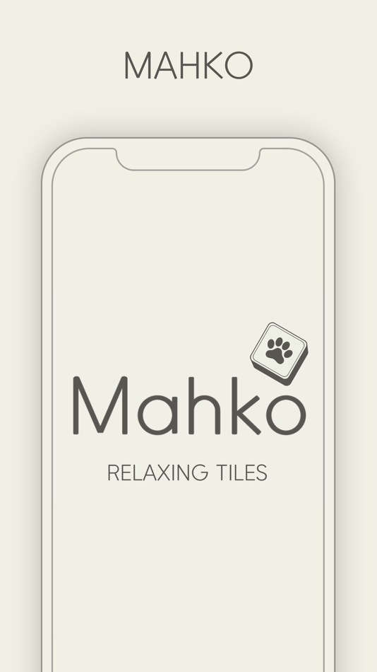 #1. Mahko - Relaxing Tiles (iOS) 由: 1PixelStudio Co.