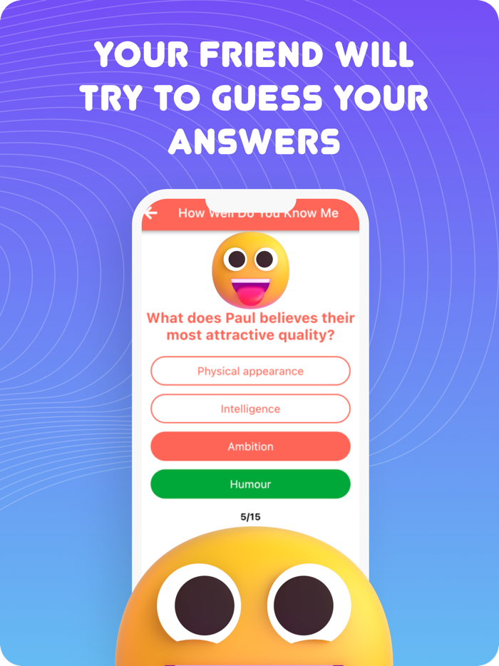 How Well Do You Know Me...