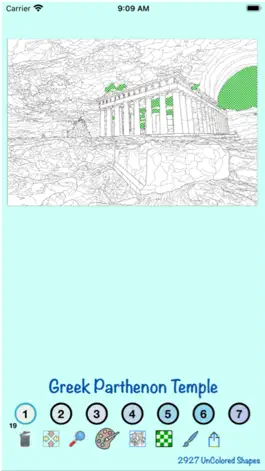 Game screenshot ColorYourWorld hack