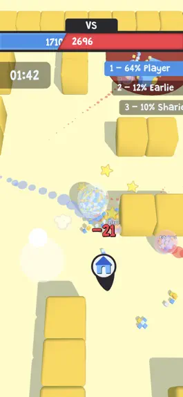 Game screenshot Jelly King 3D apk