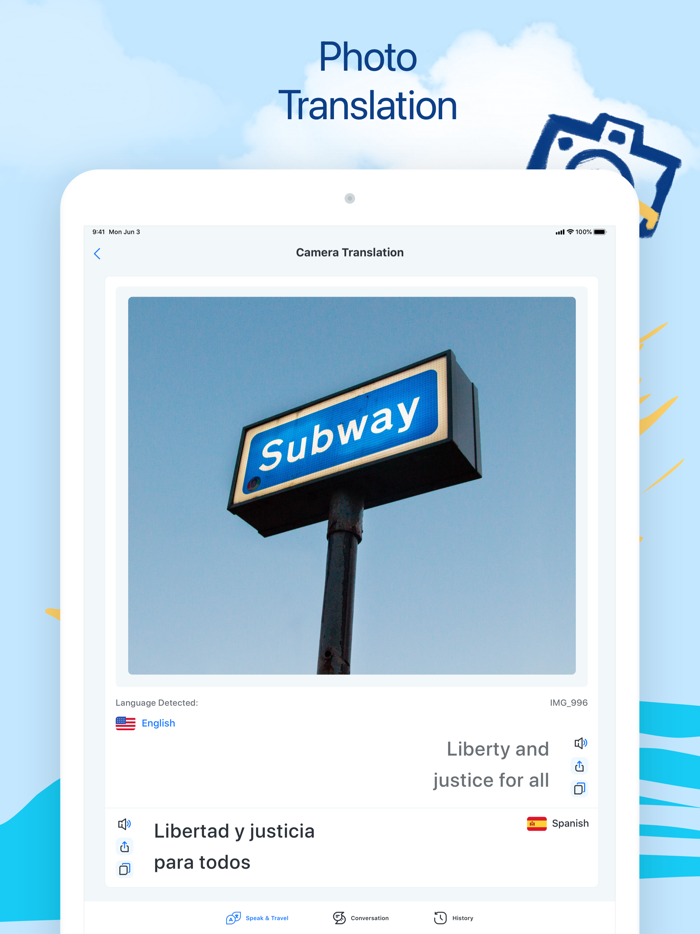 Language Translator Camera OCR