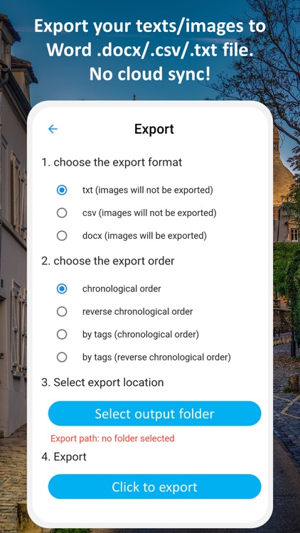 Local Diary screenshot-4