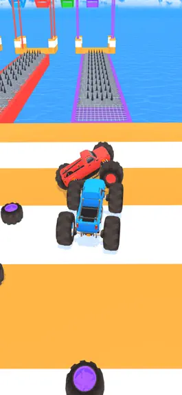 Game screenshot Monster Truck Race 3D mod apk