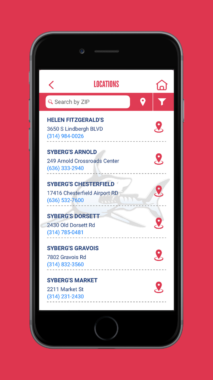 Sybergs Loyalty Program