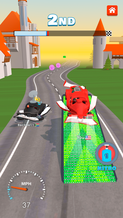 Idle Racer — Tap, Merge & Race Screenshot