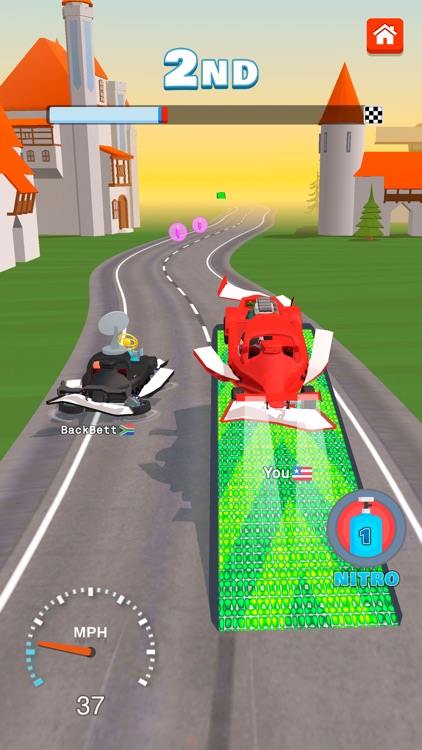 Idle Racer — Tap, Merge & Race screenshot-8