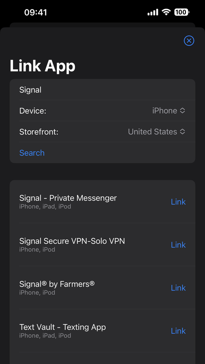 Metadata for Fastlane Tools