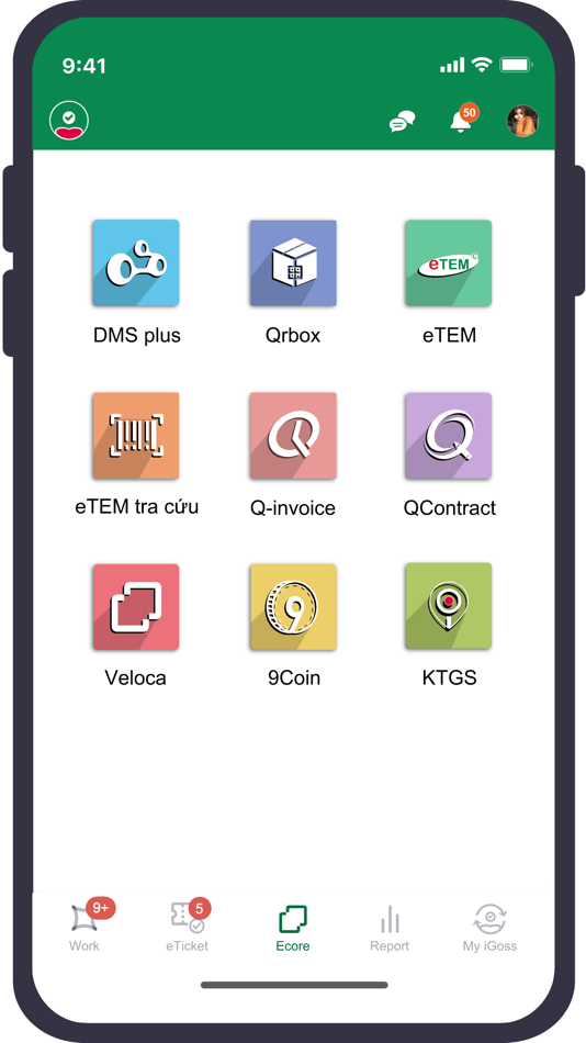 #3. Trợ lý số iGoss (iOS) 由: IDOCNET INVESTMENT AND TECHNOLOGY JOINT STOCK COMPANY