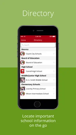 Game screenshot Ozark City Schools apk