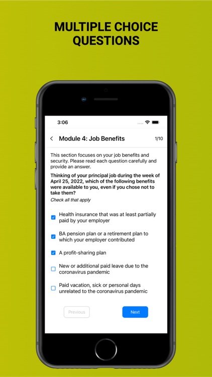 Smartphone Surveys screenshot-5