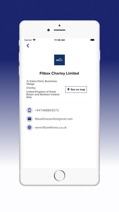 FITBOX FITNESS Screenshot